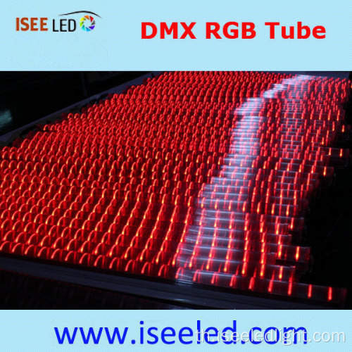 พิกเซล LED ที่ตั้งโปรแกรมได้หลอด LED RGB สีสันสดใส